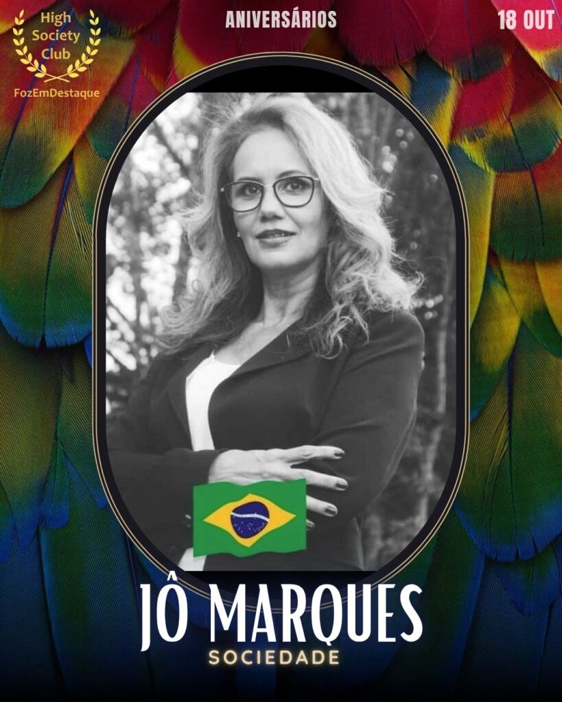 Jô Marques
Sociedade