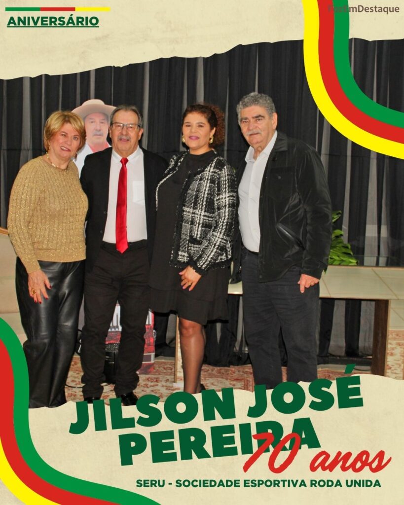 Aniversário Jilson José Pereira 70 anos MGA Imóveis, Maria Goreti Azevedo