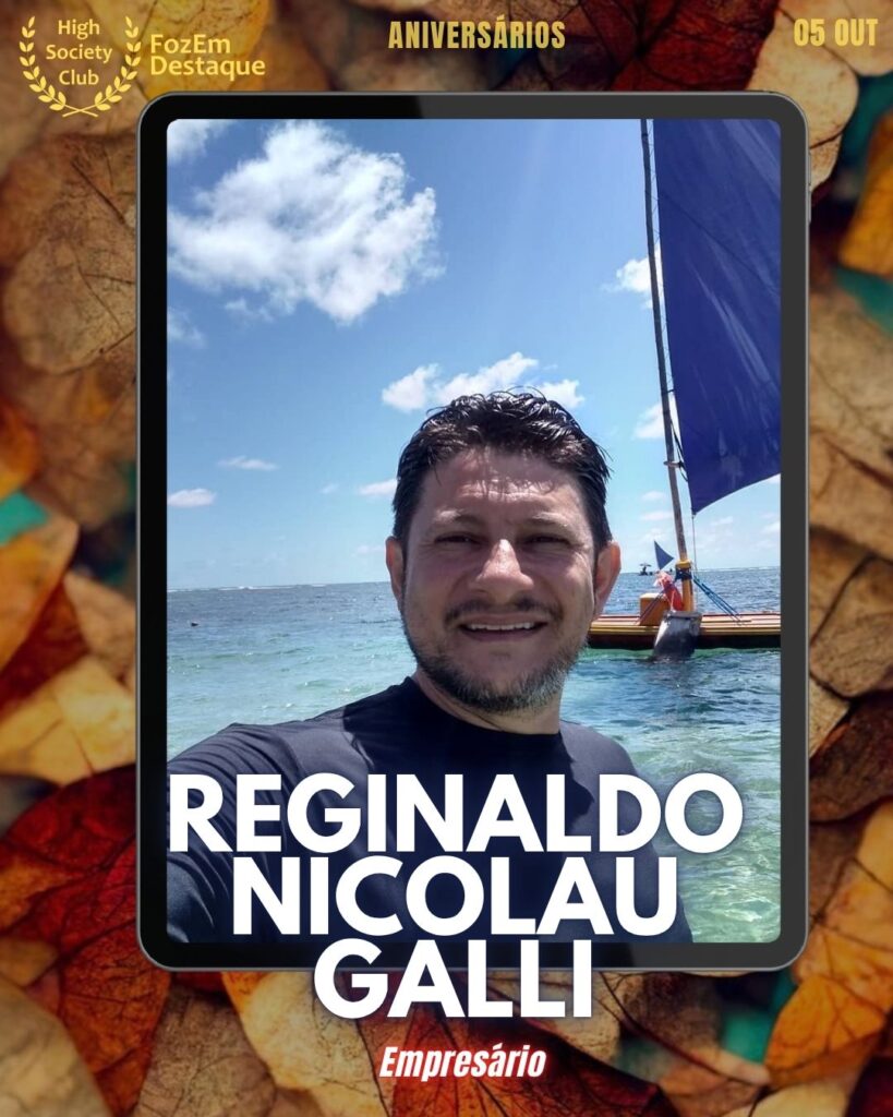 Reginaldo Nicolau Galli
Empresário