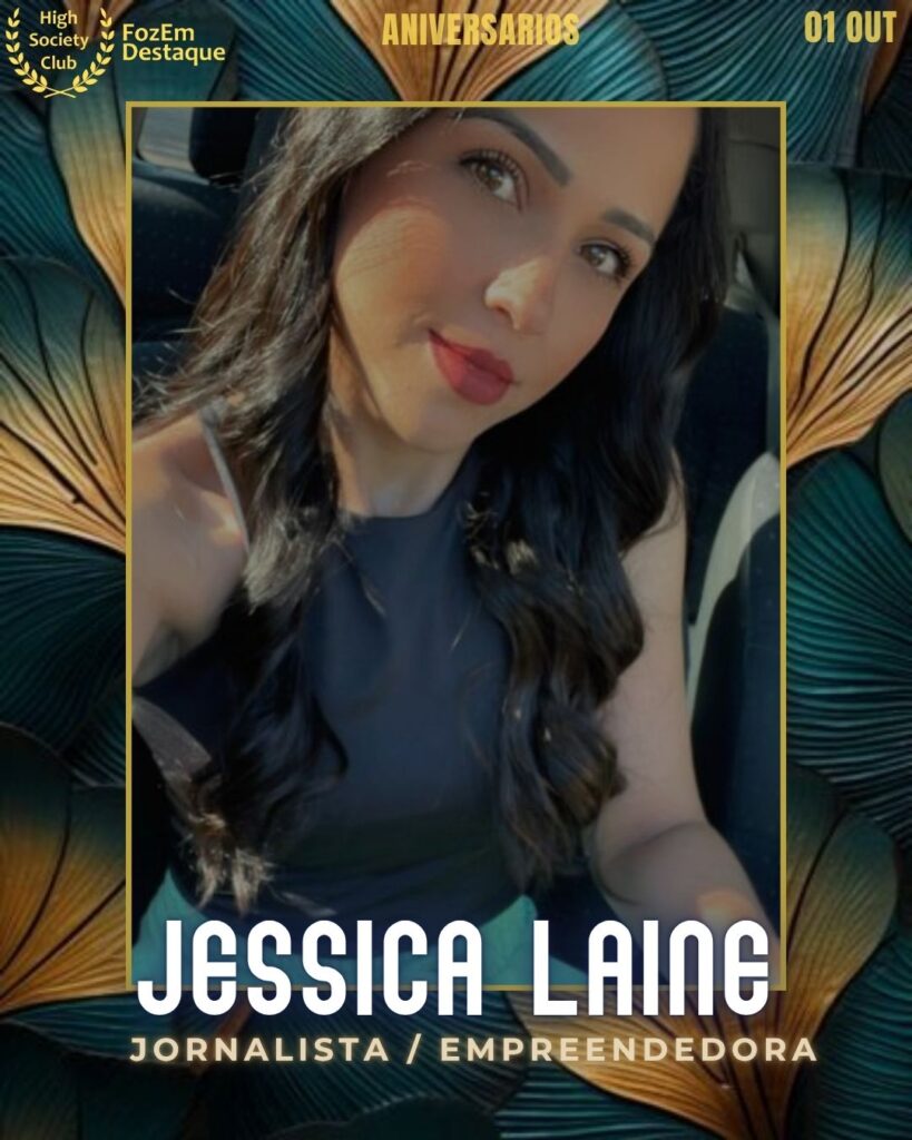 Jessica Laine
Jornalista / Empreendedora