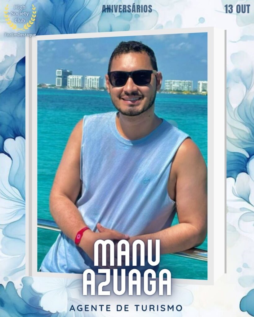Manu Azuaga
Agente De Turismo