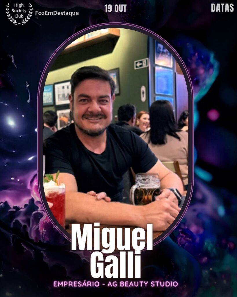 Miguel Galli - AG Beauty Studio