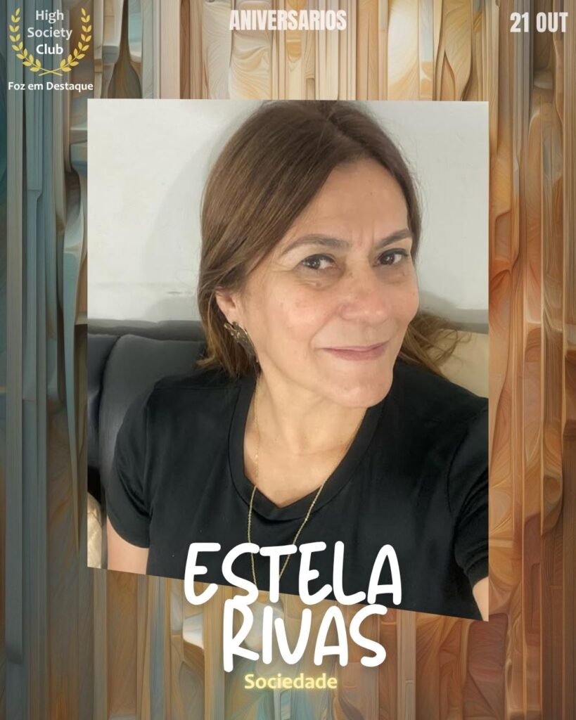 Estela Rivas
Sociedade
