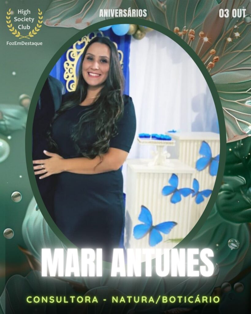 Mari Antunes
Consultora