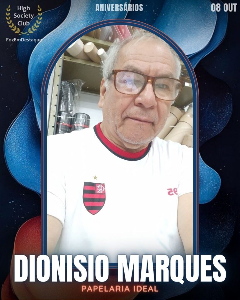 Dionisio Marques
Papelaria Ideal
