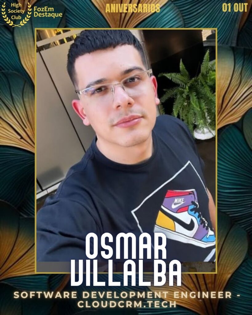 Osmar Villalba
Software Development Engineer