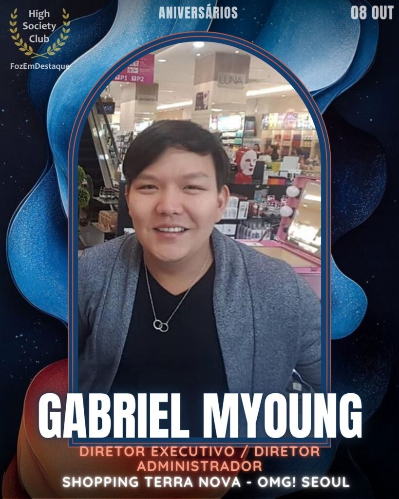 Gabriel Myoung
Diretor Executivo / Diretor Administrador