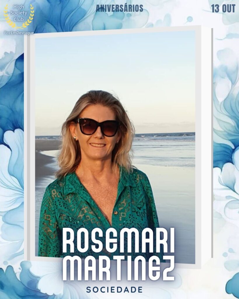 Rosemari Martinez
Sociedade
