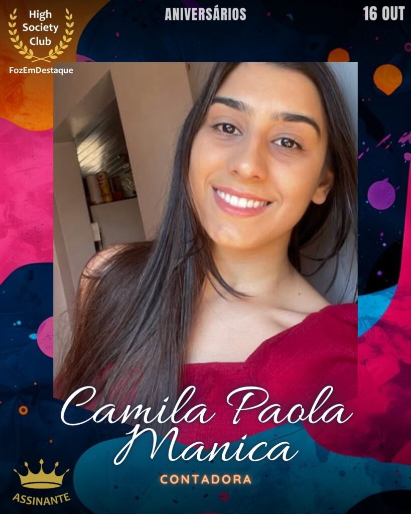 Camila Paola Manica
Contadora