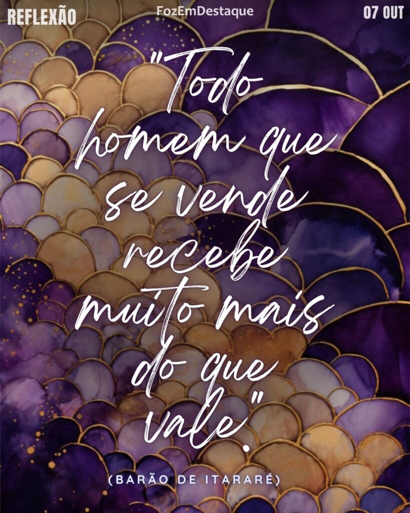 Todo homem que se vende
"Todo homem que se vende": O Preço da Integridade Segundo Barão de Itararé