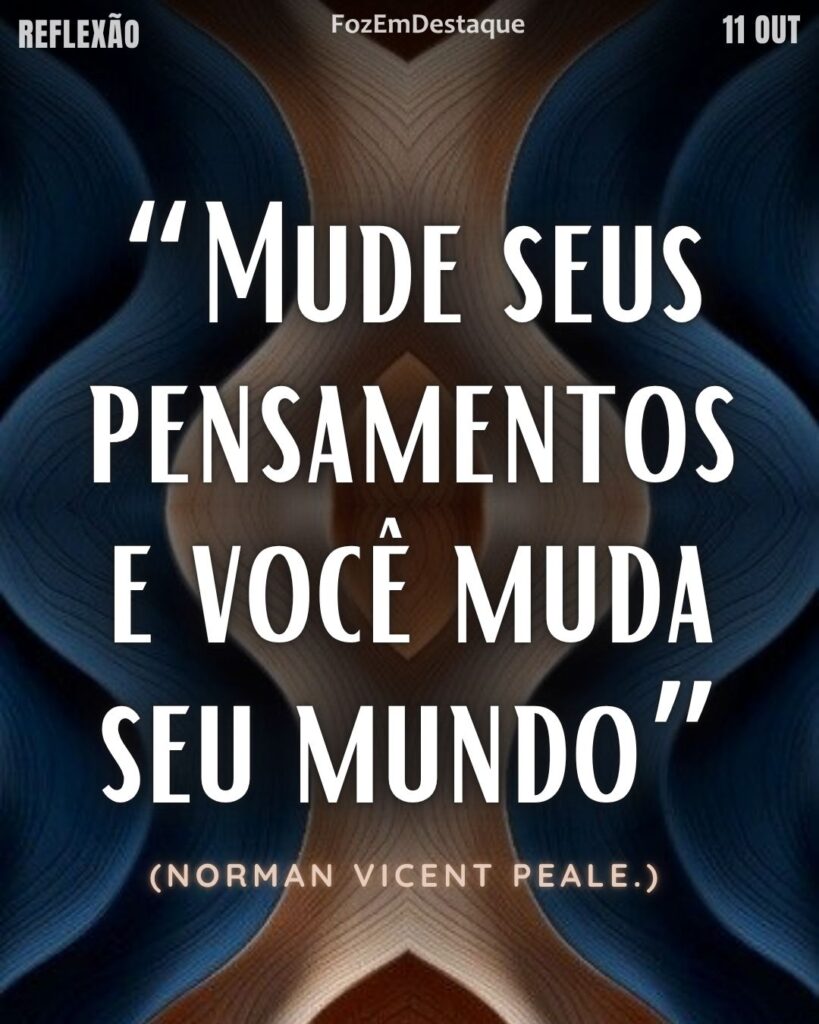 Mude Seus Pensamentos Mundo
Pensamento Positivo: Mude Seus Pensamentos e Transforme Seu Mundo com Norman Vincent Peale