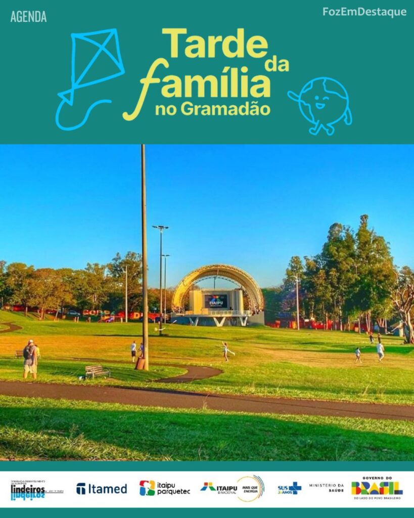 evento itaipu foz
Tarde da Familia no Gramadao
Itaipu Foz
Hospital Itamed
FozEmDestaque
Juliana e Romão