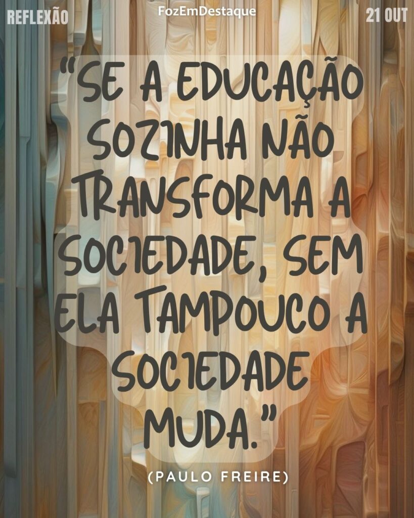Educação Transforma Sociedade Freire
A Força da Mudança: A Educação como Pilar da Transformação Social