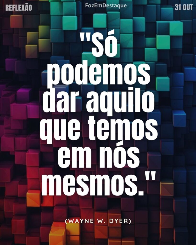 Dádiva interior Wayne Dyer