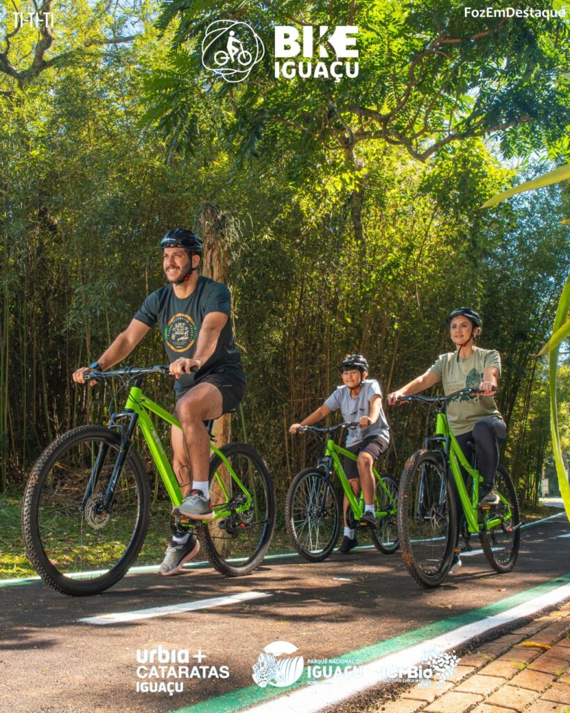 Urbia Cataratas
Céu das Cataratas
Bike Iguaçu
Novidades Parque Nacional Iguaçu