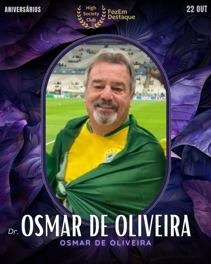 Osmar de Oliveira (Dr.)
Advogado