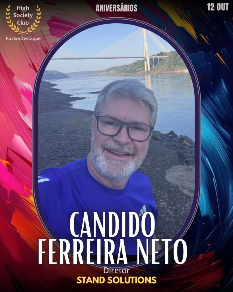 Candido Ferreira Neto
Diretor