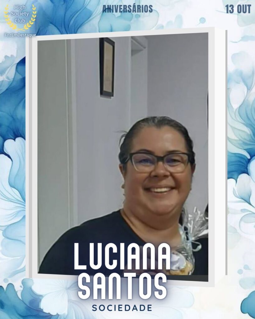 Luciana Santos
Sociedade
