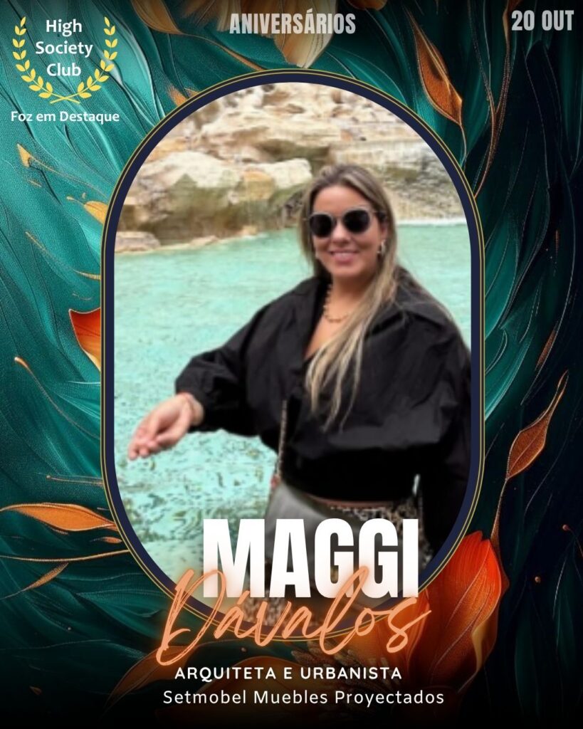 Maggi Dávalos Rivelli
Arquiteta e Urbanista
Setmobel Muebles Proyectados
HIGH SOCIETY CLUB