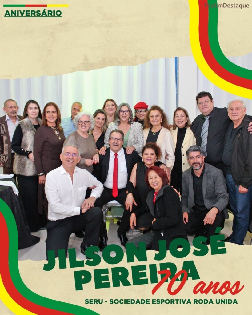 Aniversário Jilson José Pereira 70 anos Lions Clube Foz do Iguaçu Itaipu