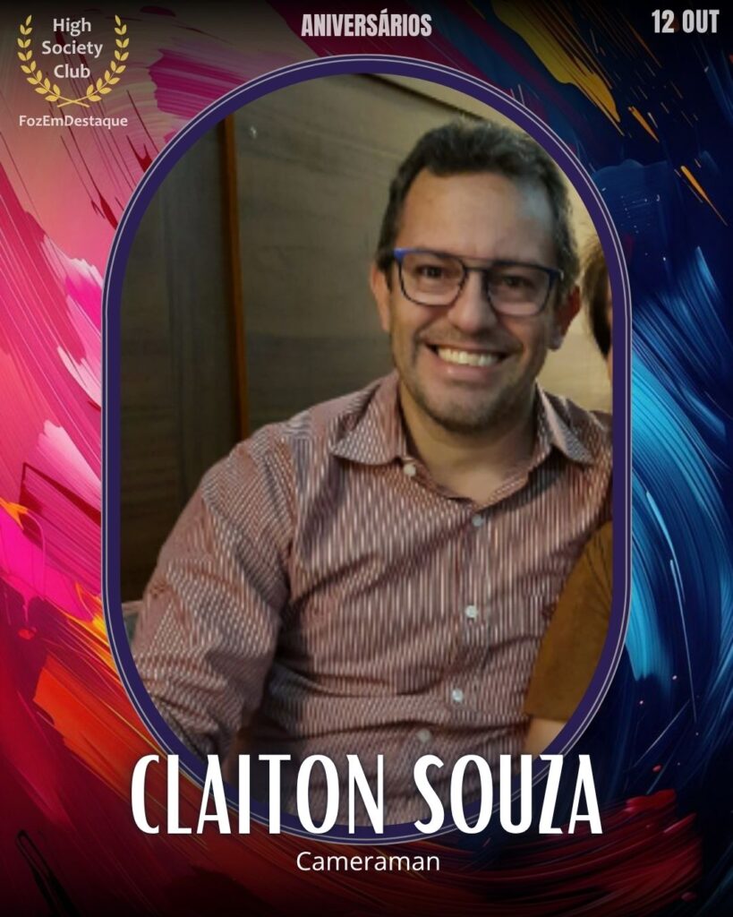 Aniversários HighSocietyClub 12/10/2025
Claiton Souza
Cameraman