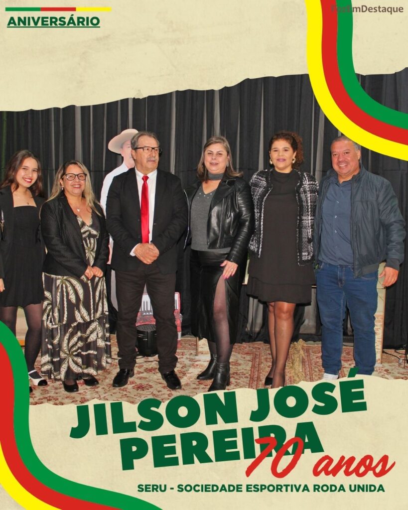 Aniversário Jilson José Pereira 70 anos Lions Clube Foz do Iguaçu Itaipu