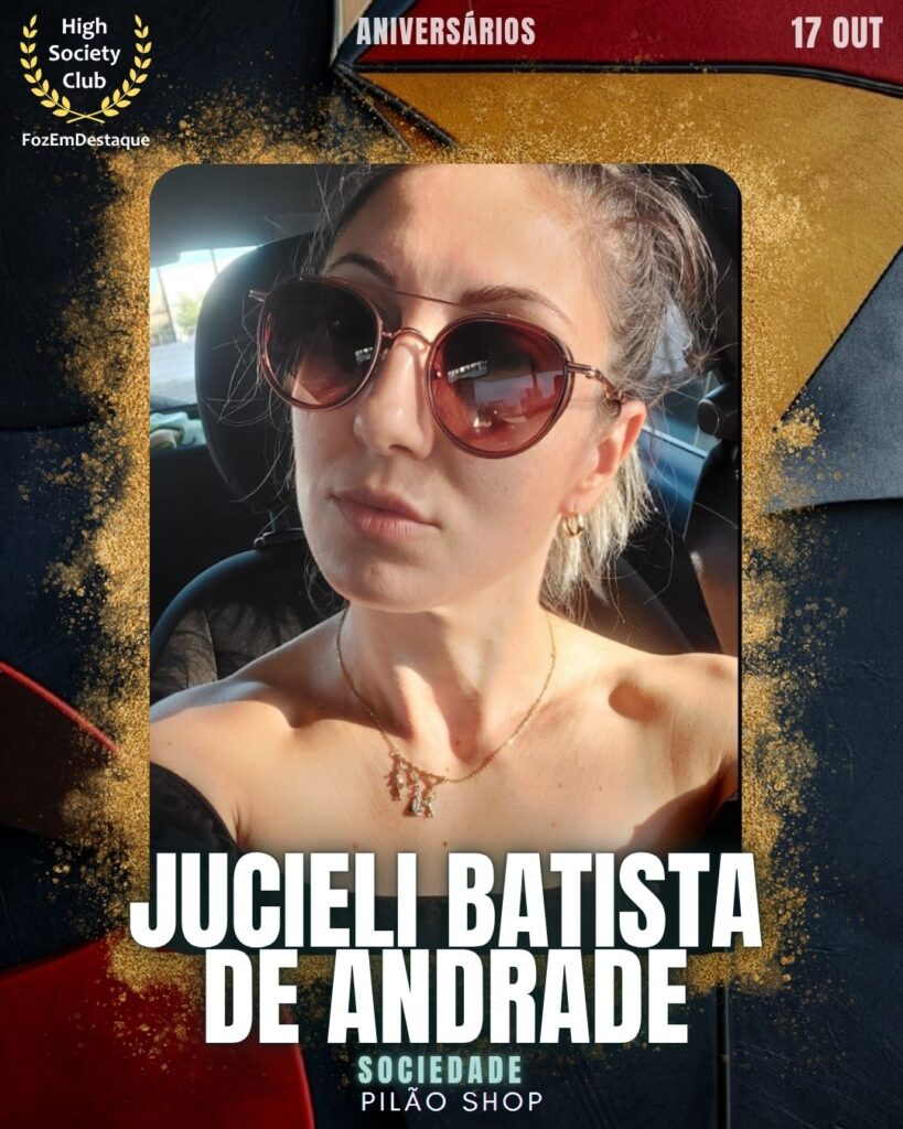 Jucieli Batista de Andrade
Sociedade
