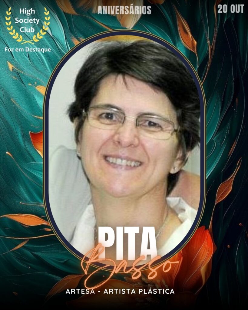 Pita Basso
Artesã - Artista Plástica