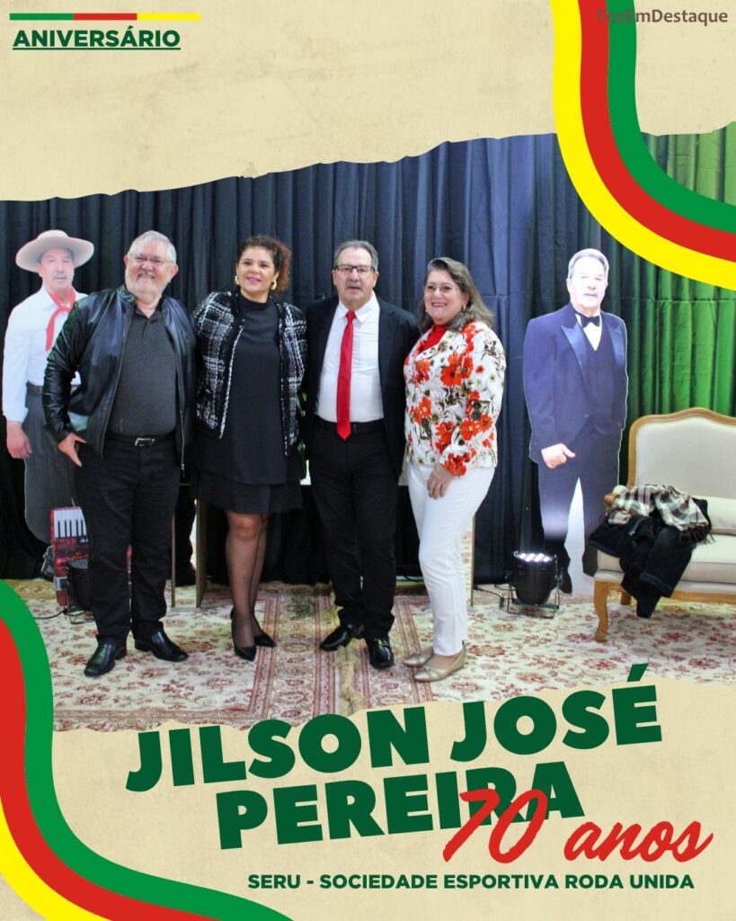 Aniversário Jilson José Pereira 70 anos Lions Clube Foz do Iguaçu Itaipu, Osvair e Rose
