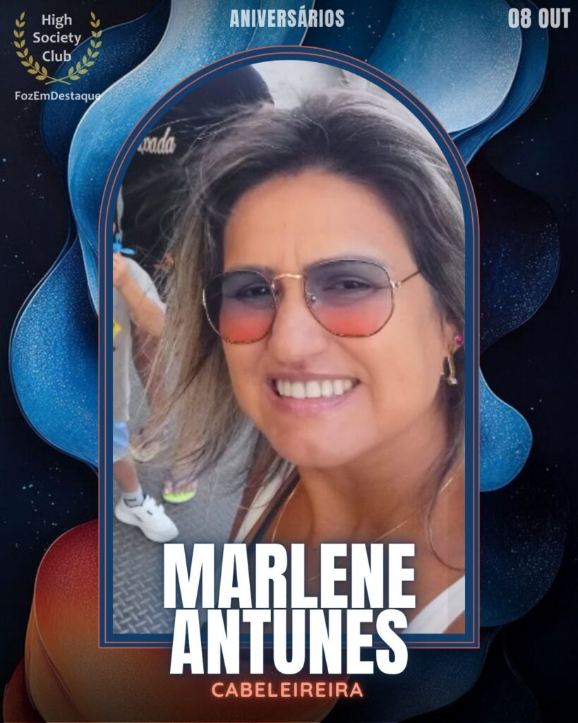 Marlene Antunes
Cabeleireira