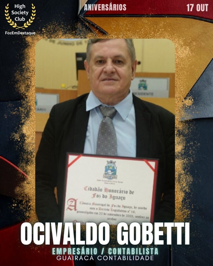 Ocivaldo Gobetti
Empresário / Contabilista
Patricia Haas Salustiano
Sociedade
