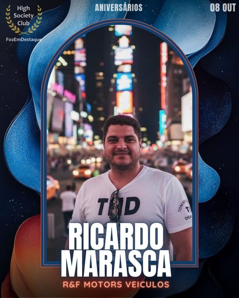 Ricardo Marasca
R&F Motors Veiculos