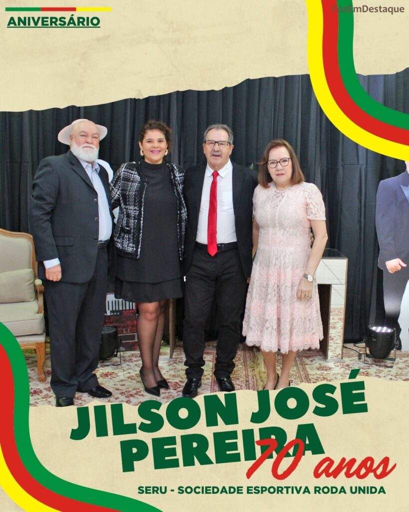 Aniversário Jilson José Pereira 70 anos Lions Clube Foz do Iguaçu Itaipu