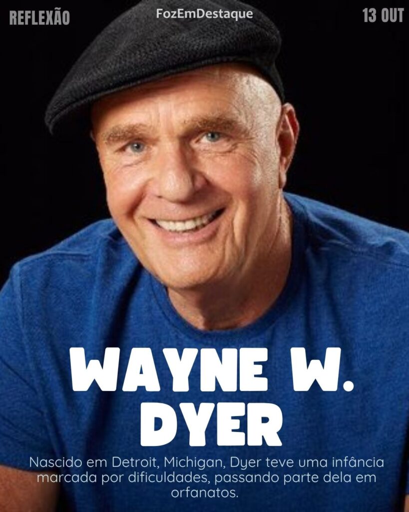 Autenticidade Wayne W Dyer
O Poder do Interior: Reflexão sobre "Só podemos dar aquilo que temos em nós mesmos"