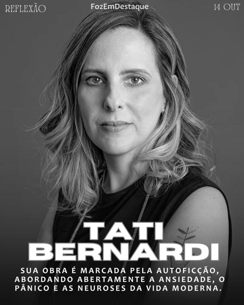 "Ter um irmão é ter, pra sempre, uma infância lembrada com segurança em outro coração." (Tati Bernardi)
Reflexão Diária FozEmDestaque
Tati Bernardi Infância Segura
Tati Bernardi Infância Segura: A Frase que Explica o Laço Entre Irmãos