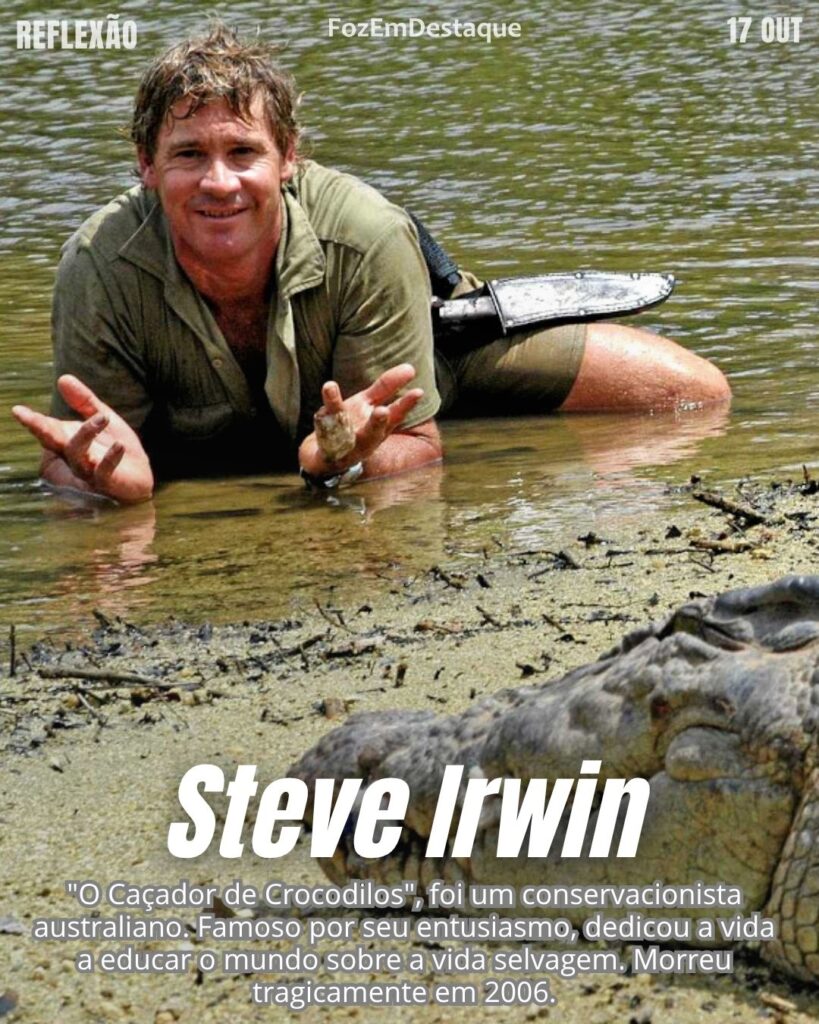 pertencemos à Terra
Pertencemos à Terra: A sabedoria de Steve Irwin e seu legado ambiental