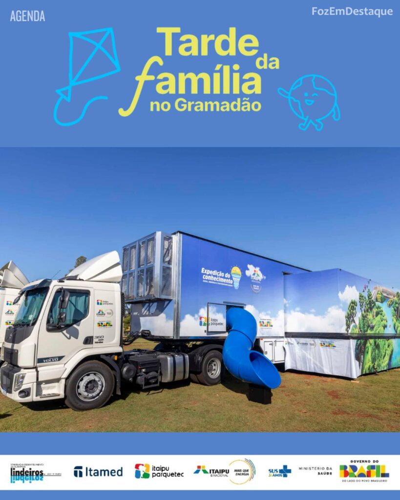 evento itaipu foz
Tarde da Familia no Gramadao
Itaipu Foz
Hospital Itamed
FozEmDestaque
Carreta do Conheciimento
