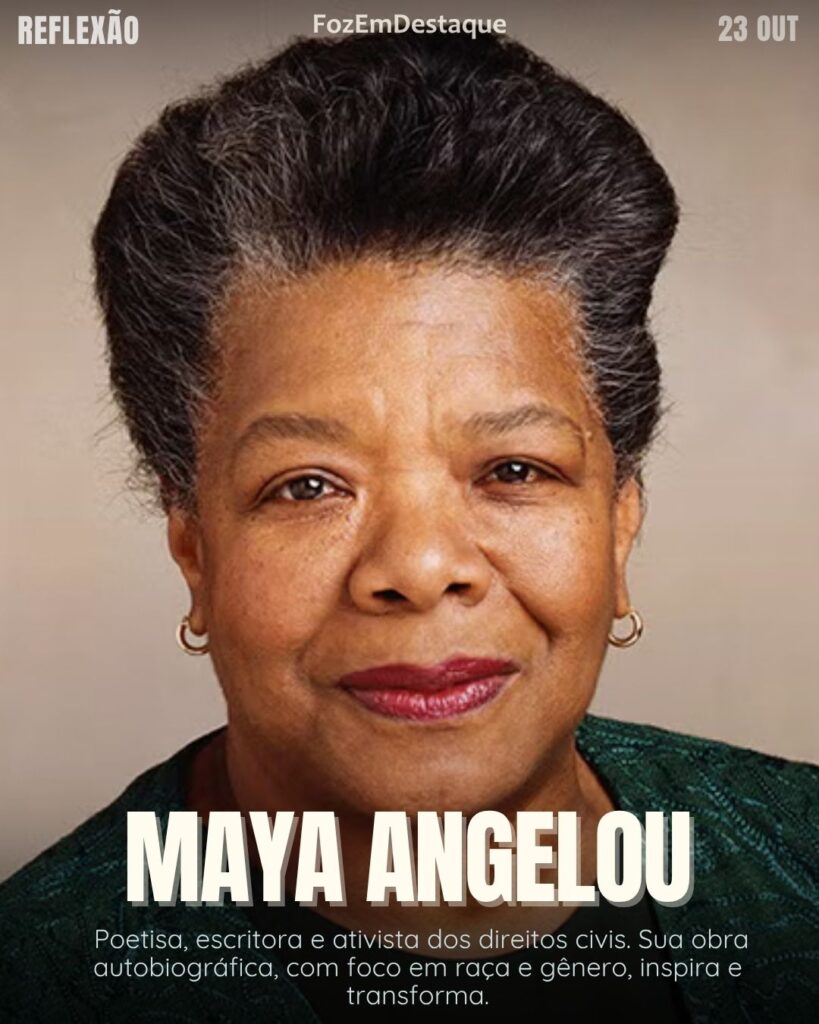 Sentimento é legado Maya Angelou
Sentimento é Legado: Por Que as Pessoas Nunca Esquecem Como Você as Fez Sentir