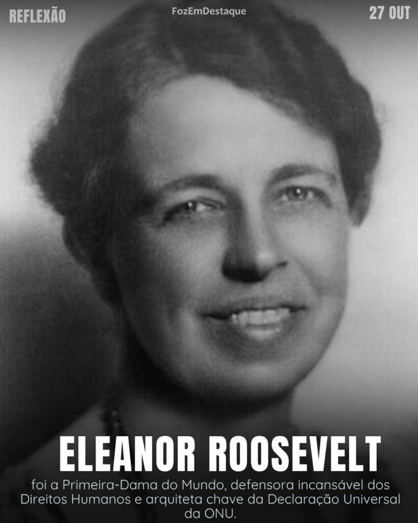 Consentimento Poder Emocional
Consentimento Inferioridade Poder Emocional: O Legado de Eleanor Roosevelt