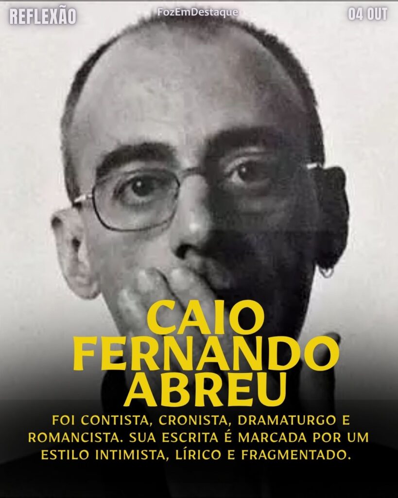 “Quando não se tem mais nada a perder, só se tem a ganhar”.
(Caio Fernando Abreu)
nada a perder