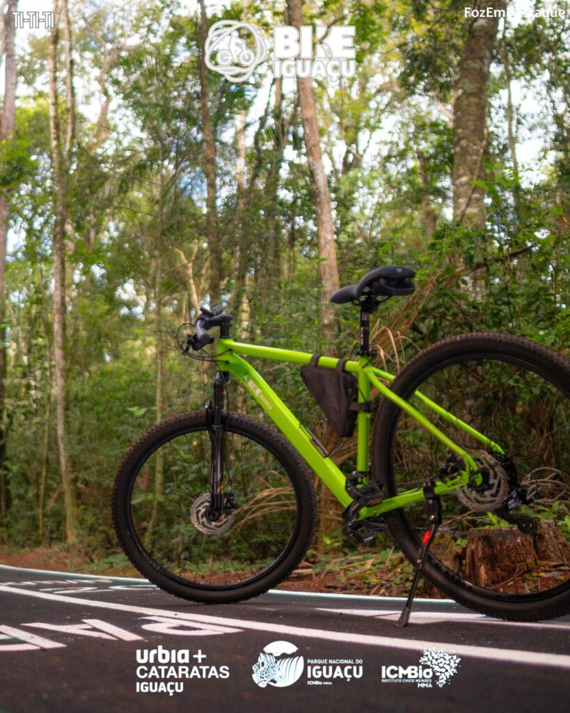 Urbia Cataratas
Céu das Cataratas
Bike Iguaçu
Novidades Parque Nacional Iguaçu