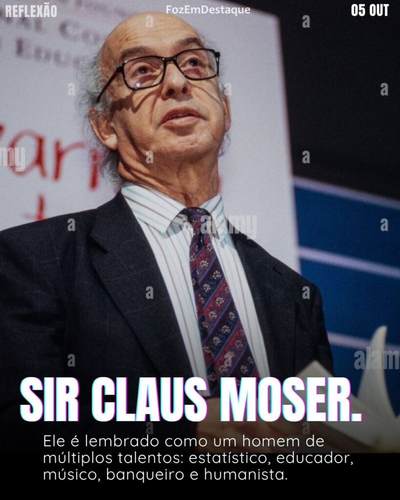 educação custa dinheiro
Educação custa dinheiro, ignorância também: o alerta de Sir Claus Moser