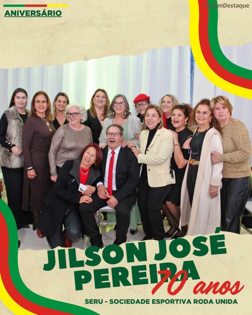 Aniversário Jilson José Pereira 70 anos Lions Clube Foz do Iguaçu Itaipu