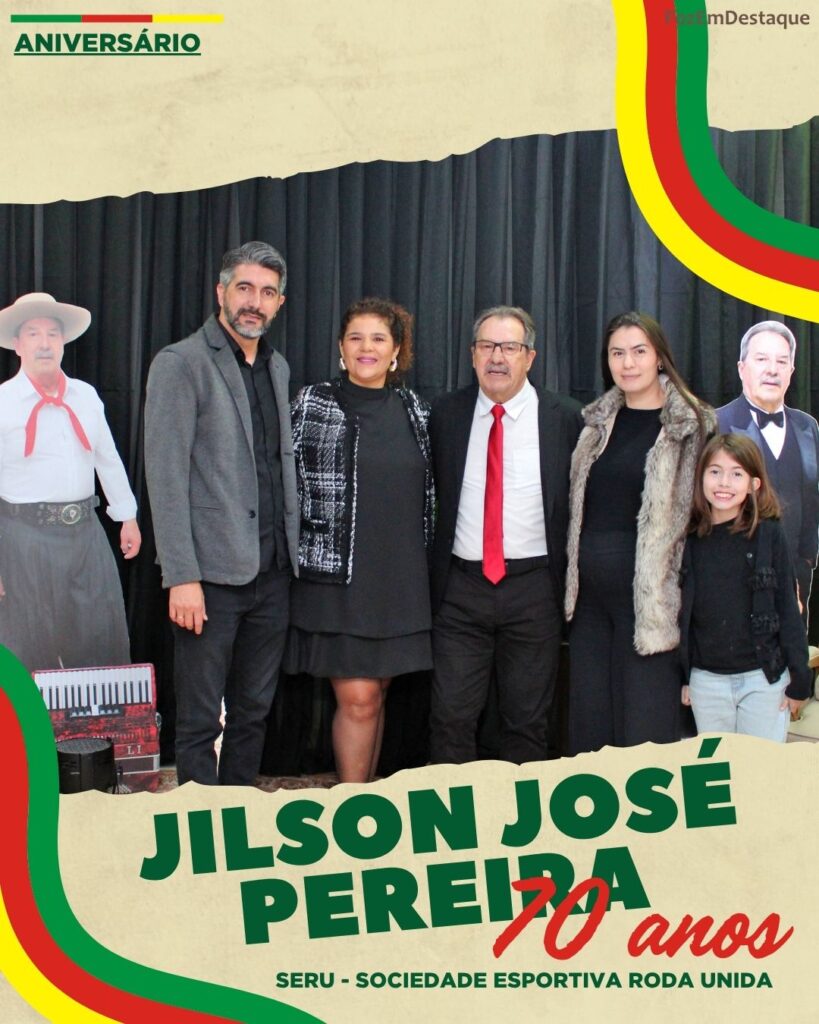 Aniversário Jilson José Pereira 70 anos E Peter da Luz, Grau Imóveis