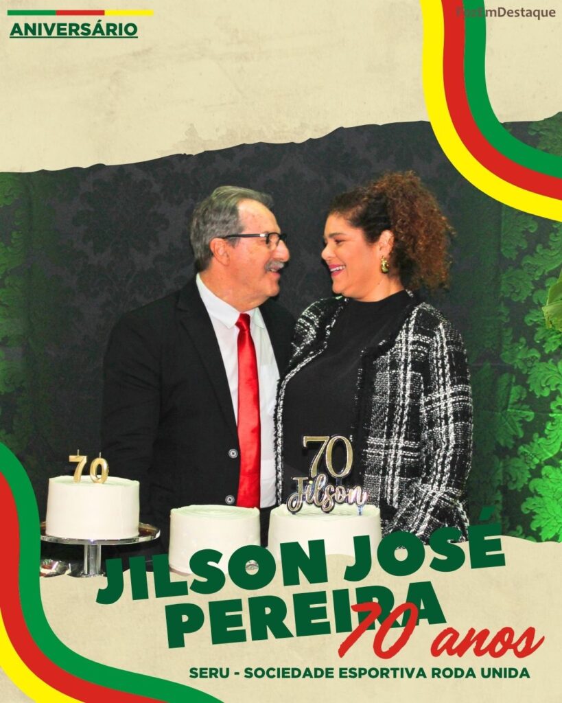 Aniversário Jilson José Pereira 70 anos e CRIS PAR