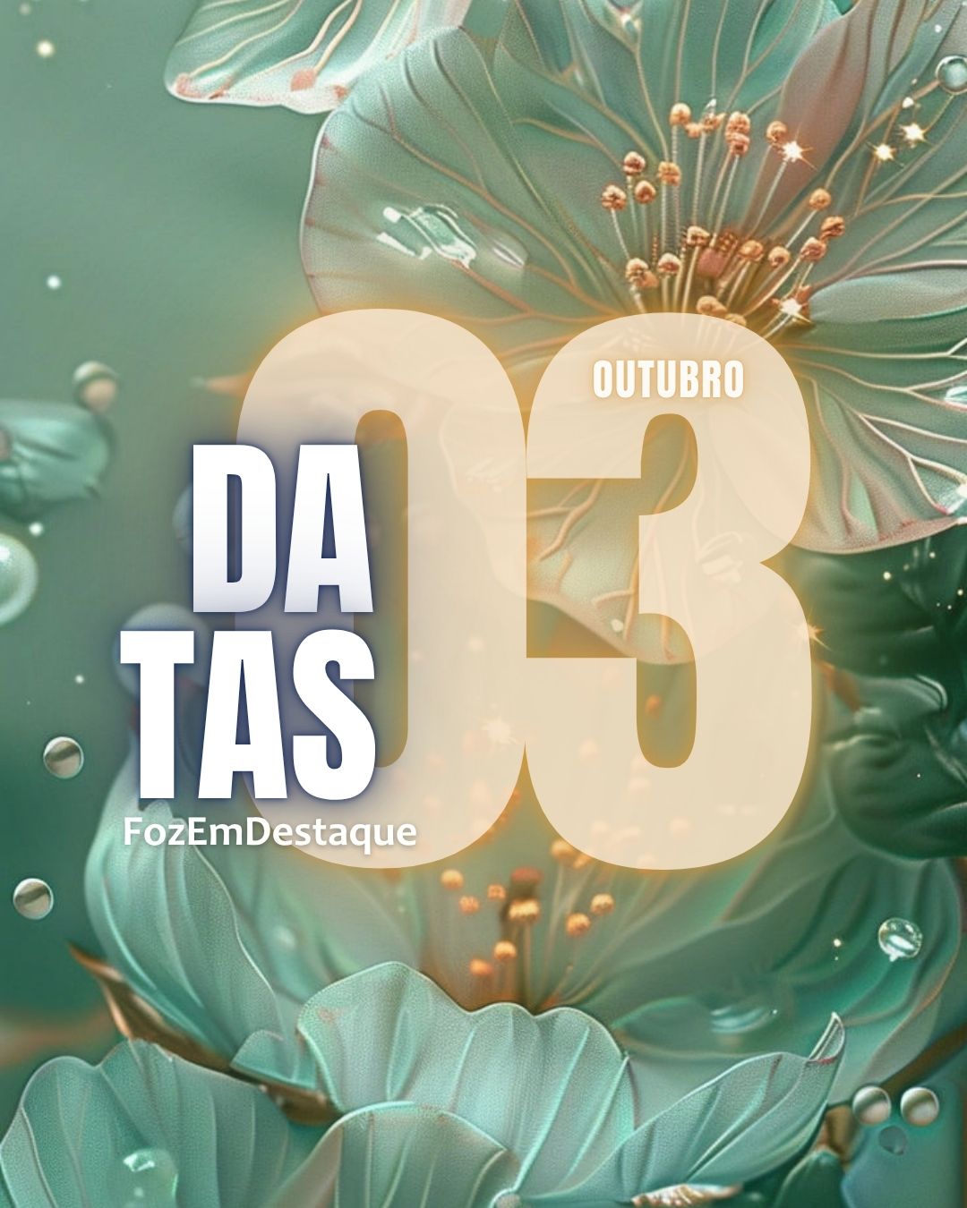 Datas comemorativas de 3 de outubro: saúde, energia, natureza e organização 4