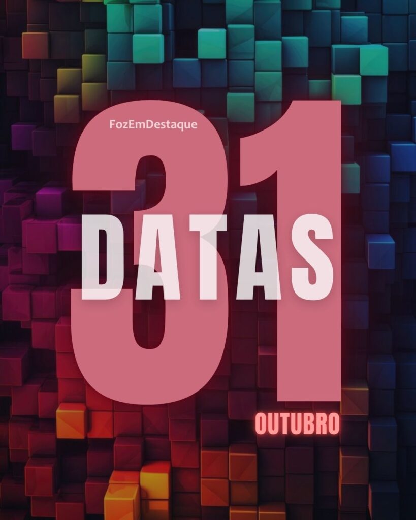 31 de Outubro: Das Bruxas à Poesia, da Poupança à Reforma – Todas as Celebrações do Dia
Celebrações Outubro Poesia Reforma