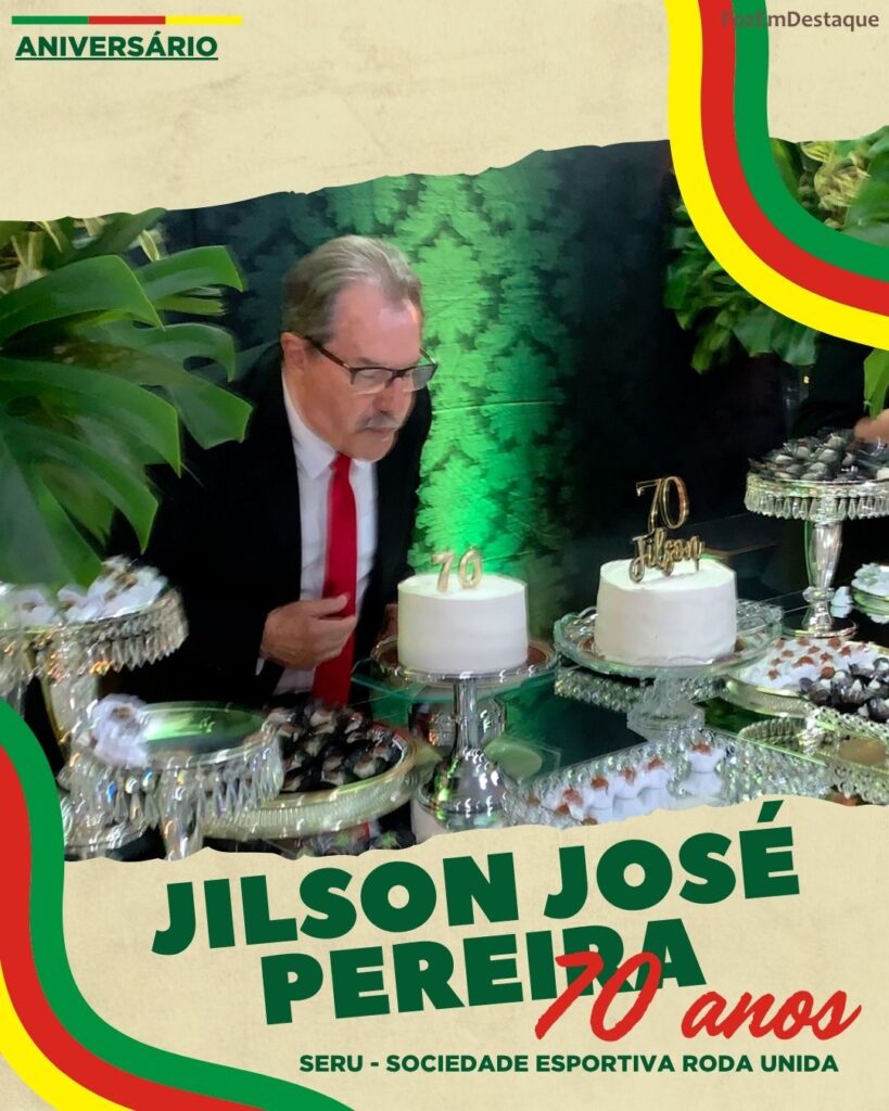 Aniversário Jilson José Pereira 70 anos