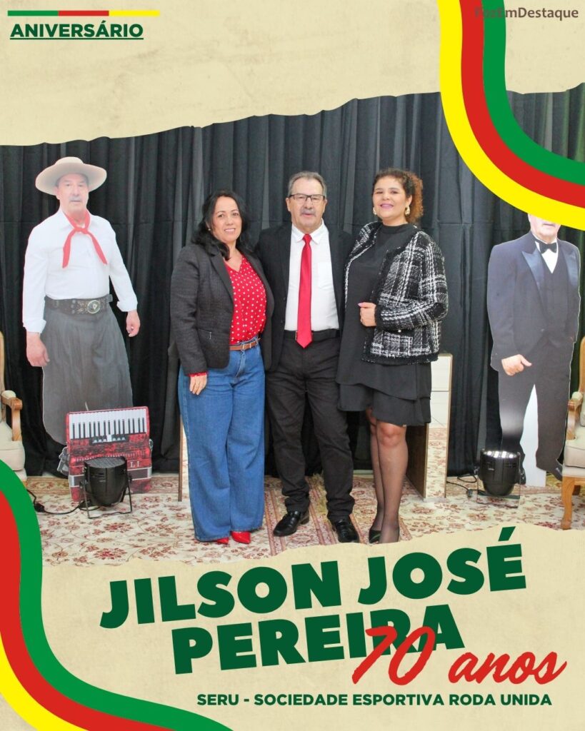 Aniversário Jilson José Pereira 70 anos , jJeane Maria Moschen