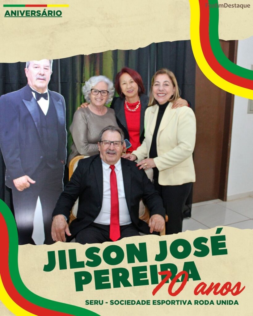 Aniversário Jilson José Pereira 70 anos, Cristiane Parmesan, Maeli Valiati, Leila Alvarenga.
